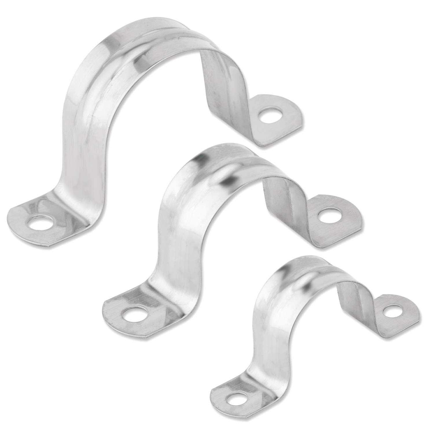 ISPINNER 2 Pack Stainless Steel T-Bolt Hose Clamps - Zenithce