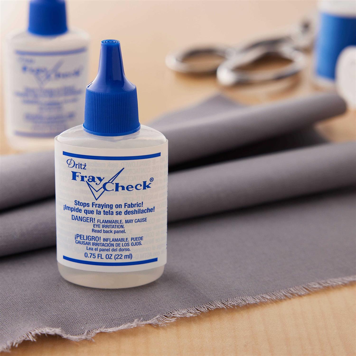 Dritz Fray Check Liquid Seam Sealant - Zenithce