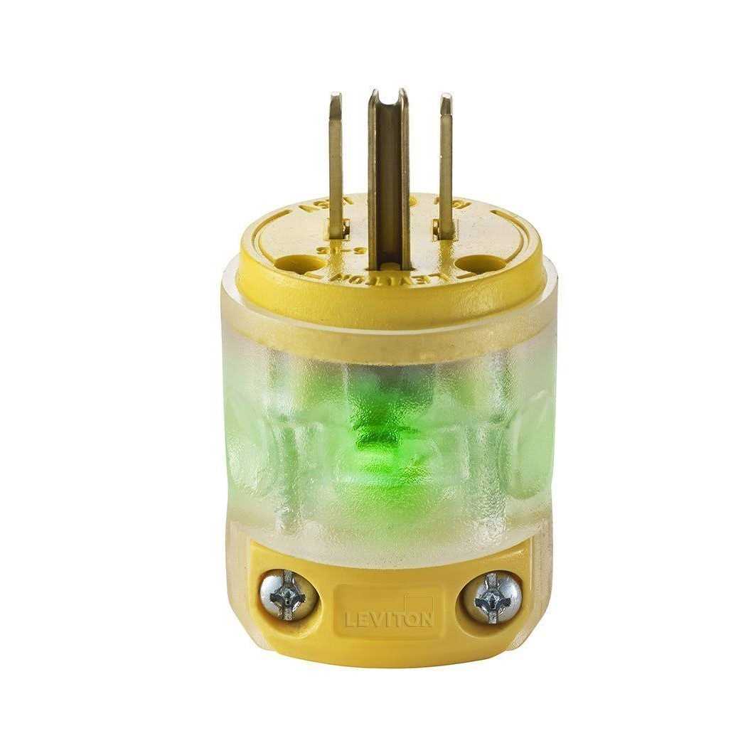 Leviton 47689 B 1×9 Bridged Telephone Module 47689-B - Zenithce