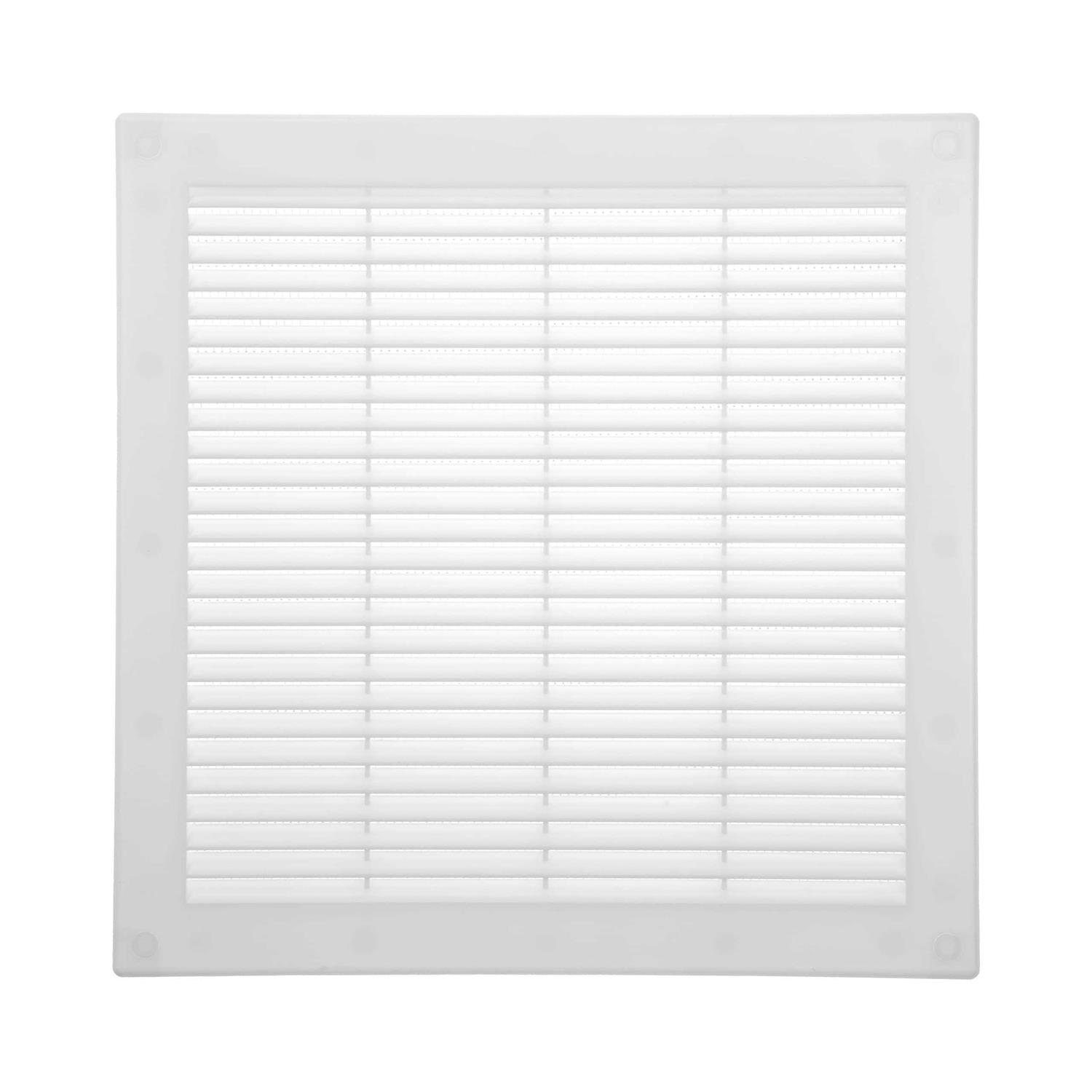 ECOPRO VENT White Plastic Access Panel. Service Shaft Door Panel. Plumbing - Zenithce