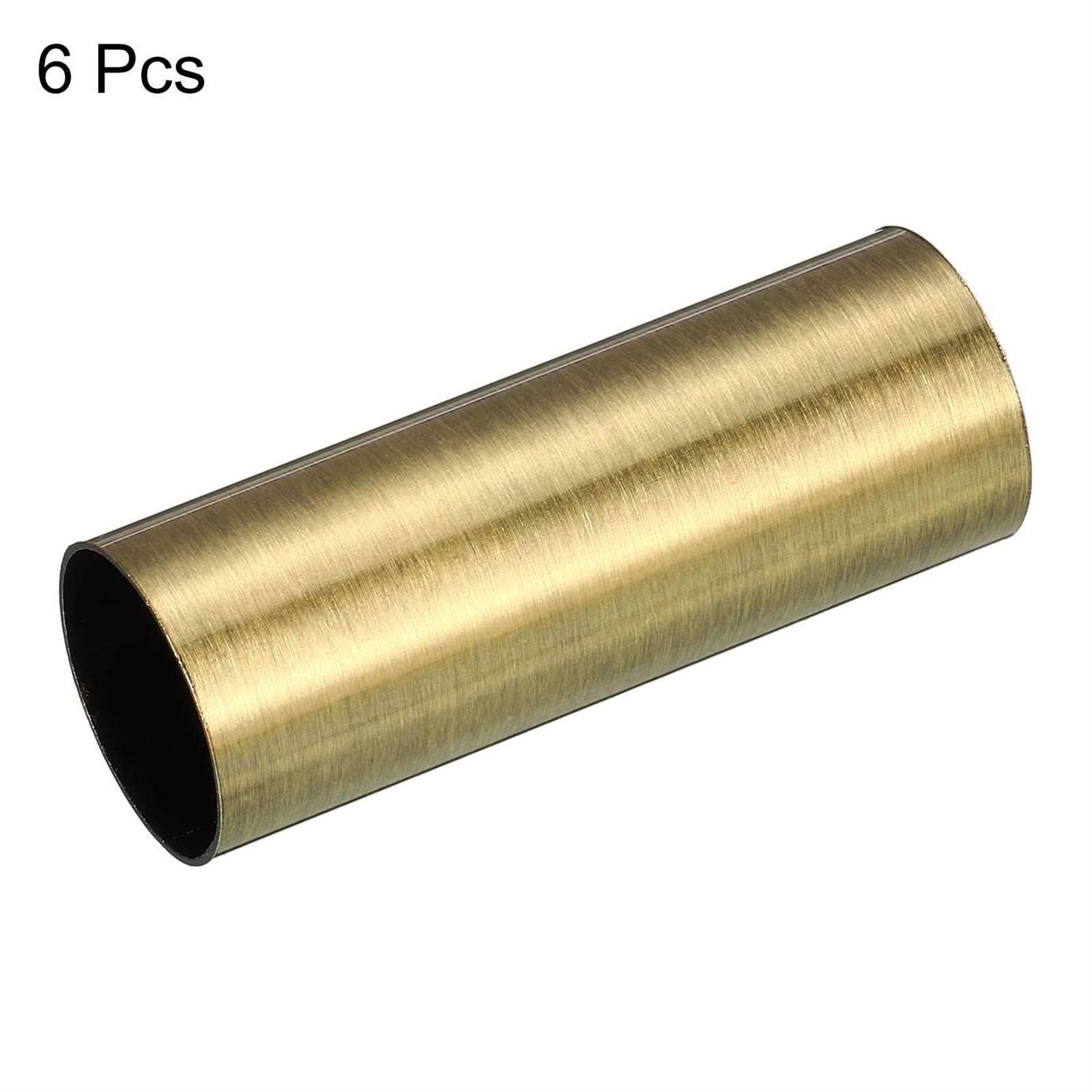 Harfington Duct Connector Flange Metal Straight Pipe Exhaust Hose Flange for Heating Cooling Ventilation HVAC System - Zenithce