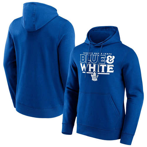 Toronto Maple Leafs Royal Hometown Graphic Hoodie - Zenithce