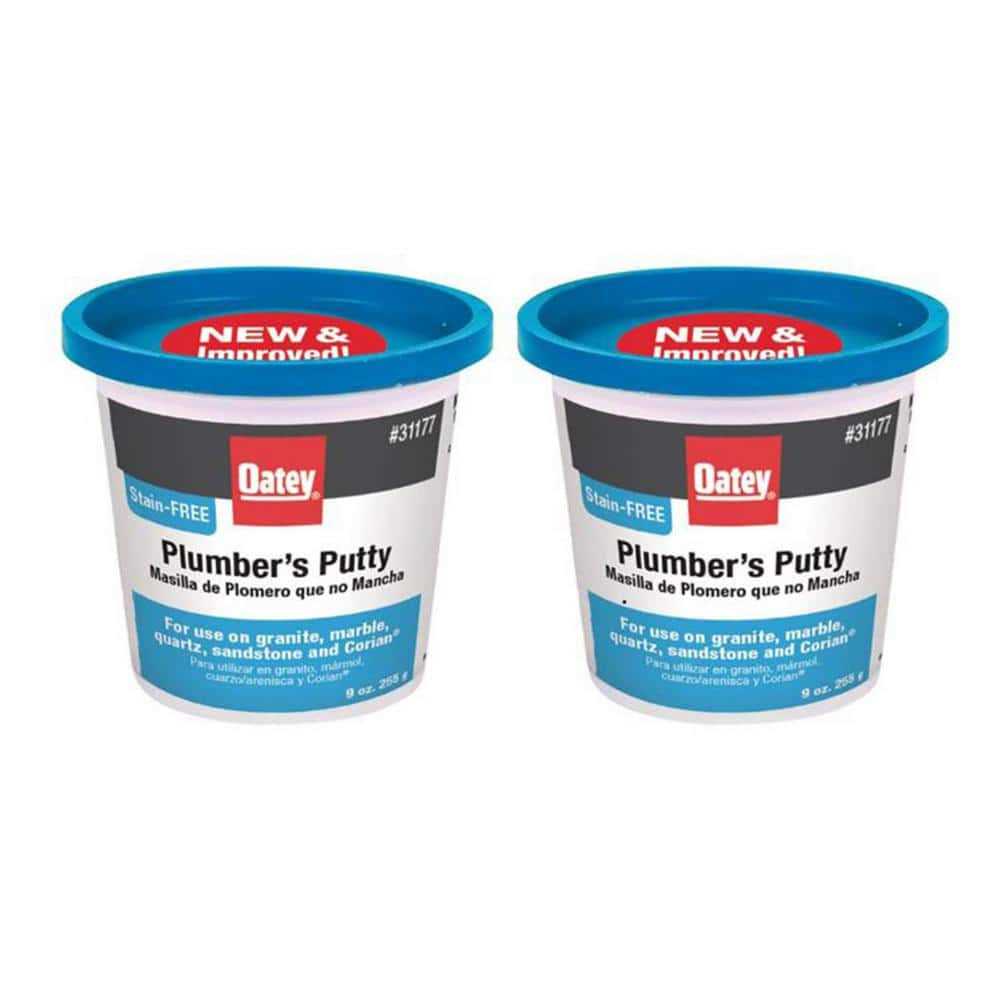 Oatey 9 oz Putty - Zenithce