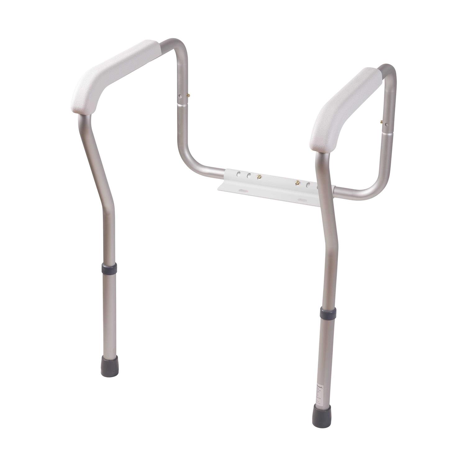 HealthSmart Suction Cup Grab Bar with BactiX - Zenithce