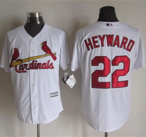 Cardinals #22 Jason Heyward White New Cool Base Stitched Jersey - Zenithce