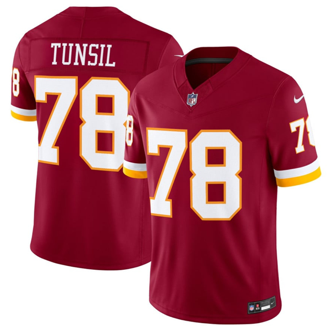 Washington Commanders #78 Laremy Tunsil Burgundy 2026 F.U.S.E. Vapor Limited Stitched Jersey - Zenithce