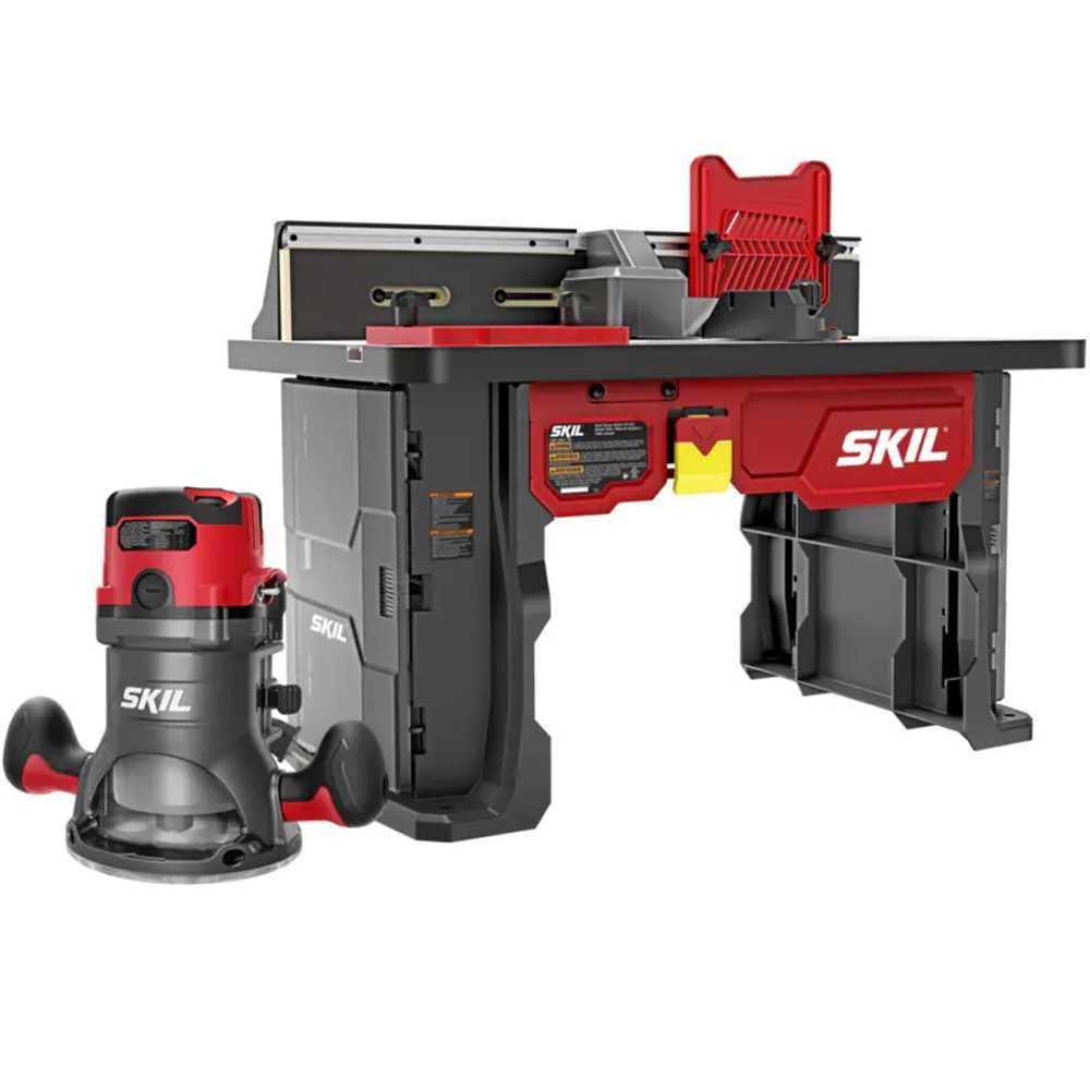 SKIL Router Table and Fixed Base Router Kit - Zenithce