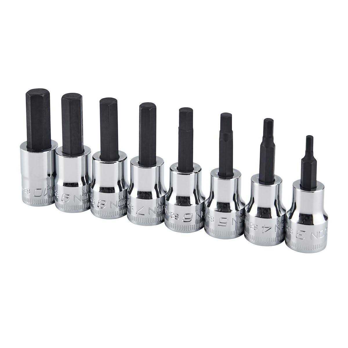 Icon 3/8 in. Drive Metric Professional Crowfoot Wrench Set - Zenithce