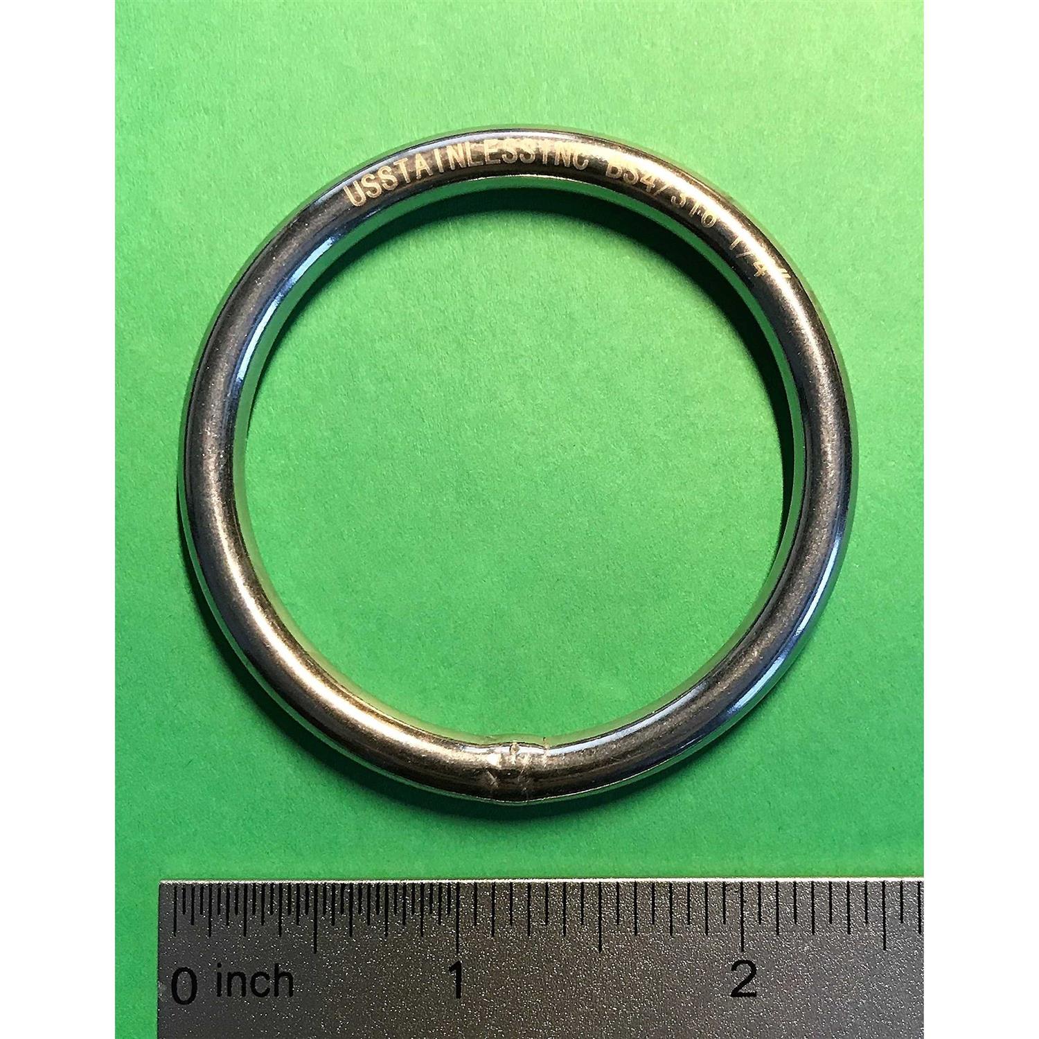 US Stainless Stainless Steel 316 Quick Link Marine Grade - Zenithce