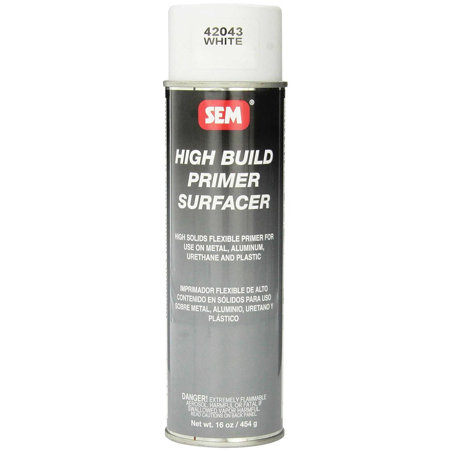 SEM High-Build Primer Surfacer - Zenithce