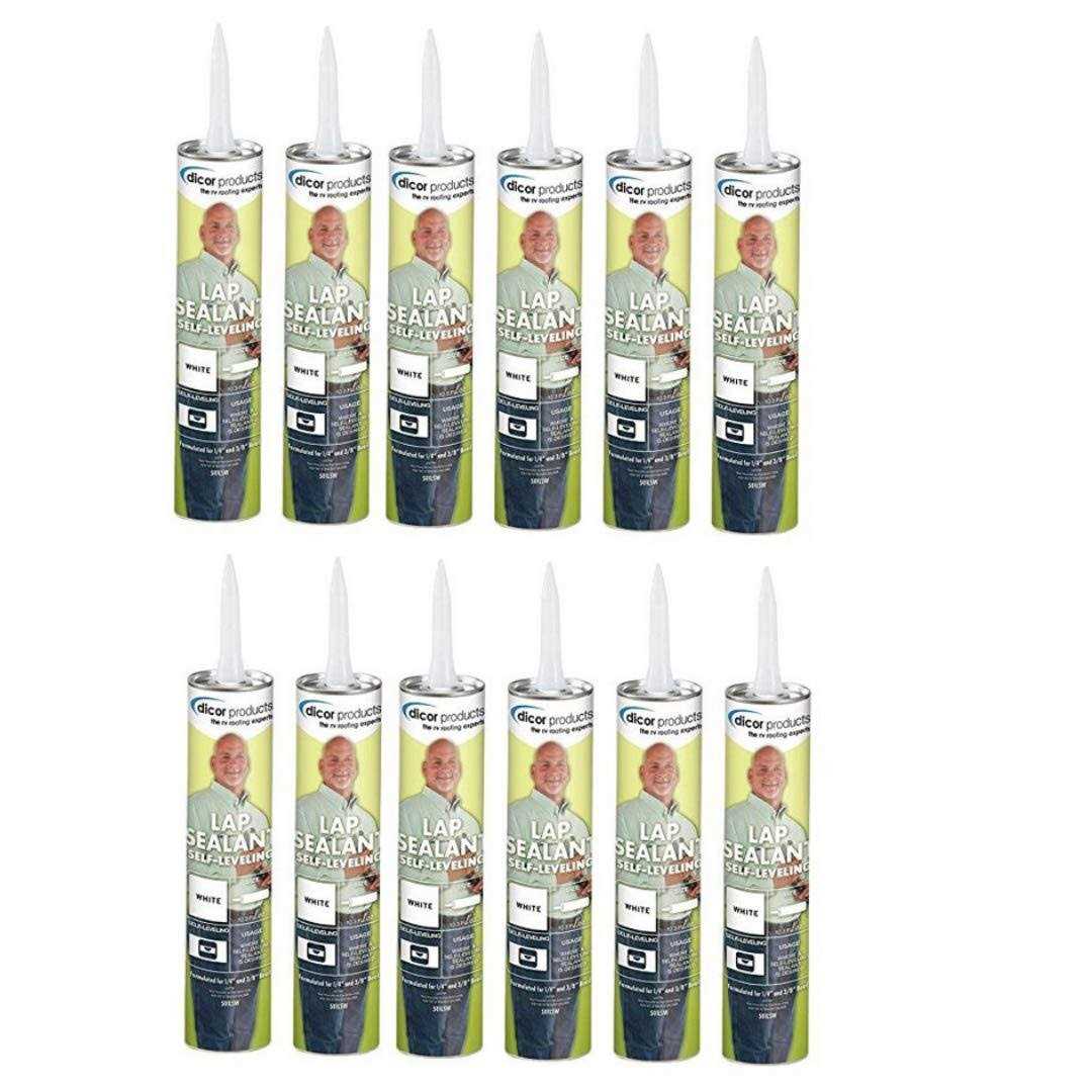 Dicor 501LSW Self-Leveling Lap Sealant - Zenithce