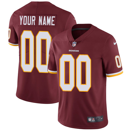 Washington Redskins Burgundy Red Team Vapor Untouchable Limited Stitched NFL Jersey - Zenithce