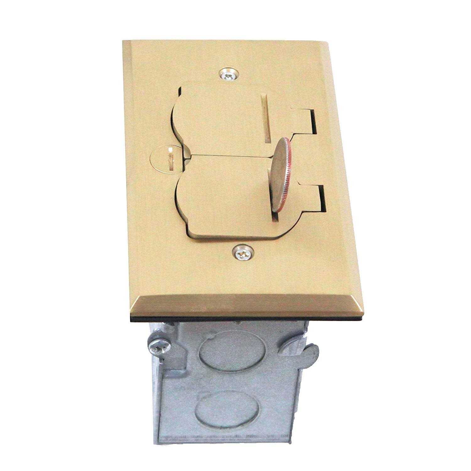 Enerlites Extra-Duty Weatherproof Enclosure, Outdoor Decorator/GFCI Receptacles, Dual Installation, Horizontal or Vertical Use - Zenithce