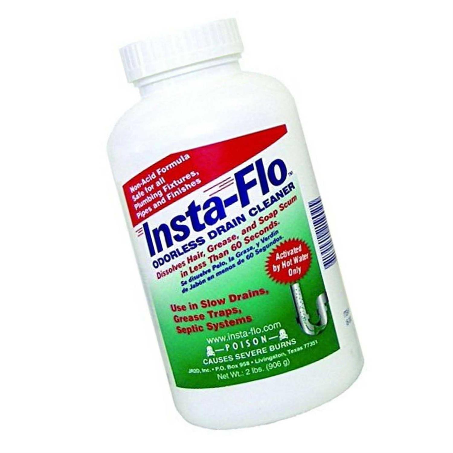 Insta-Flo Drain Cleaner - Zenithce