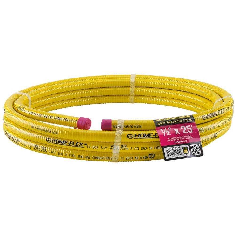 Home-Flex 3/4 in. Polypropylene Underground Yellow Poly Gas Pipe Conversion Fitting 18-436-007 - Zenithce