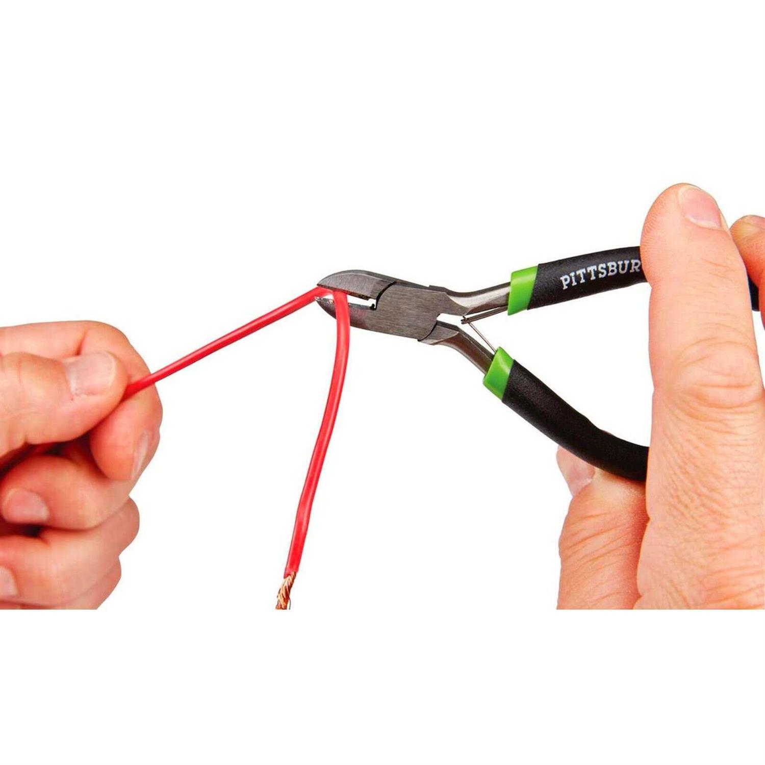 Pittsburgh 4 lb. Neon Orange Dead Blow Hammer - Zenithce