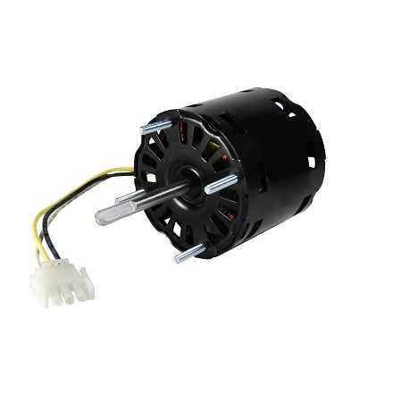 Packard 69317 5 Diameter Attic Fan Motor - Zenithce