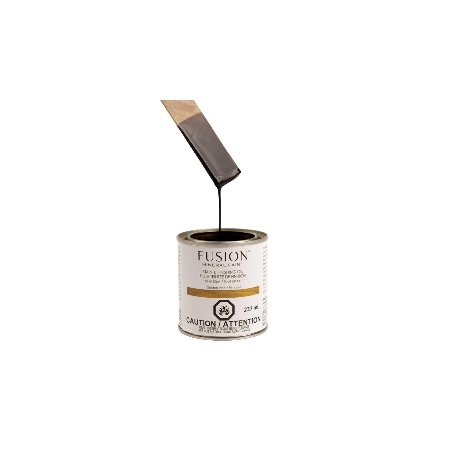 Fusion Stain Finishing Oil - Zenithce