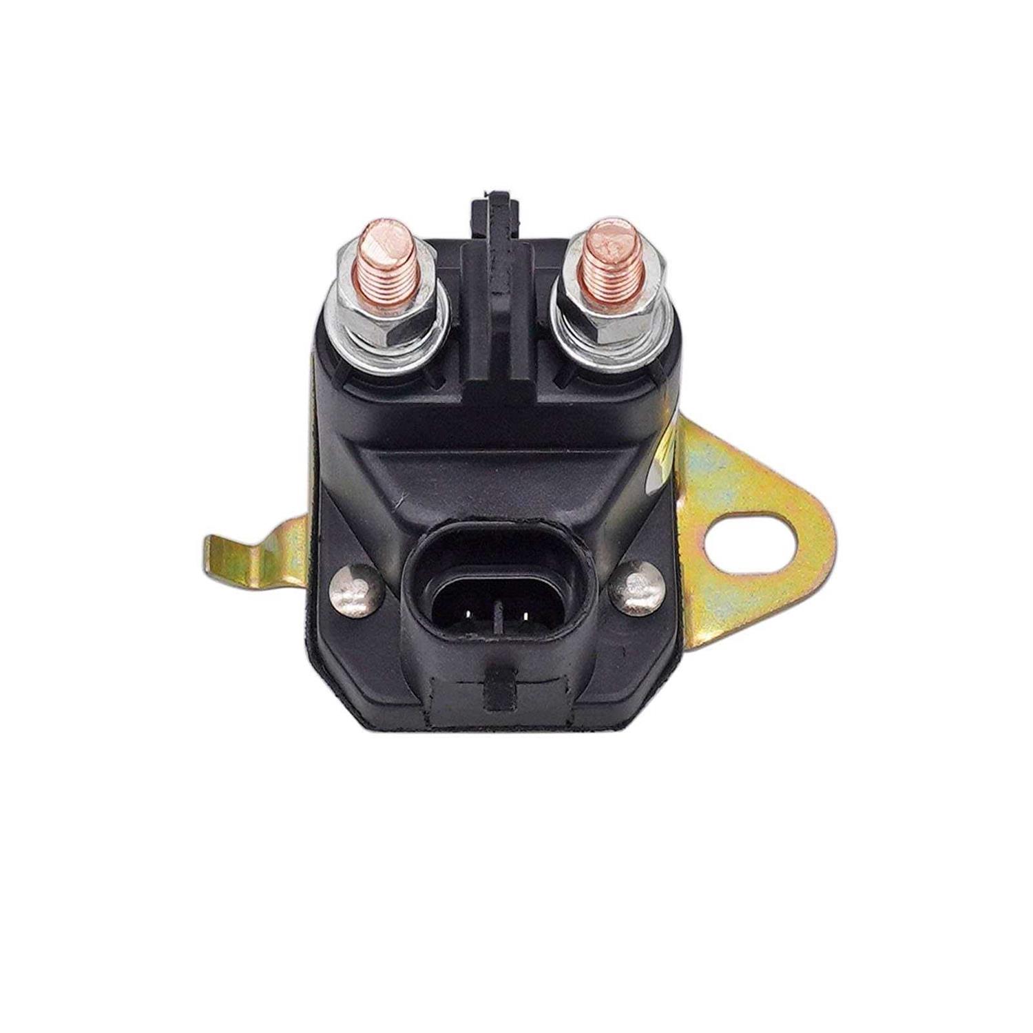 Starter Relay Solenoid 12V Heavy Duty SW3 Fits 1956-up and B-6A-11450A,C6AF,C7AF,C3912 - Zenithce