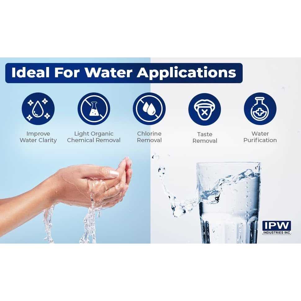 Ipw Industries Inc 3-Pack Replacement Filter Kit for Krystal Pure KR15 RO System - Zenithce