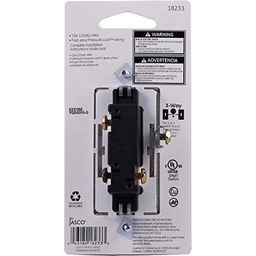 GE Grounded On/Off Power Switch Plug-In - Zenithce