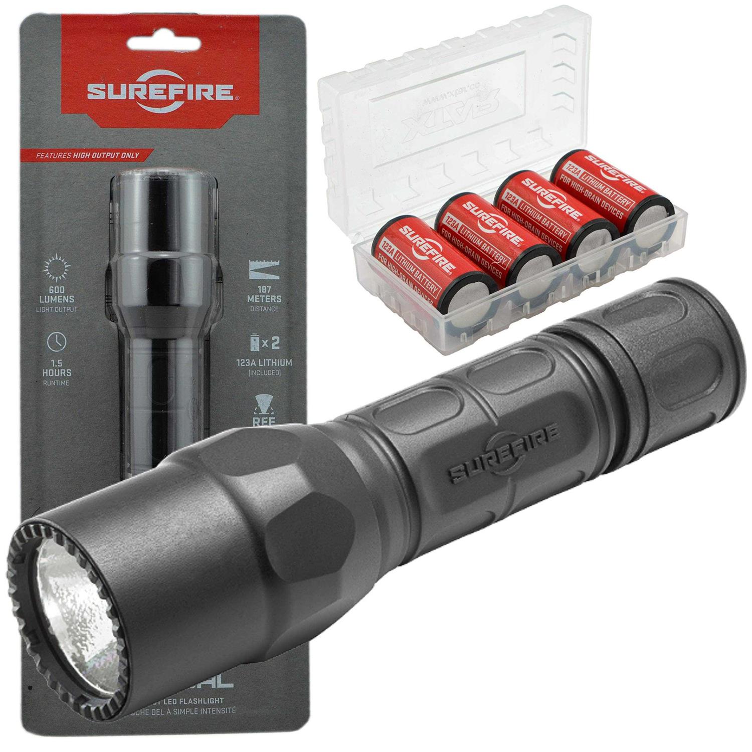 Surefire G2X LE Dual-Output LED Flashlight - Zenithce