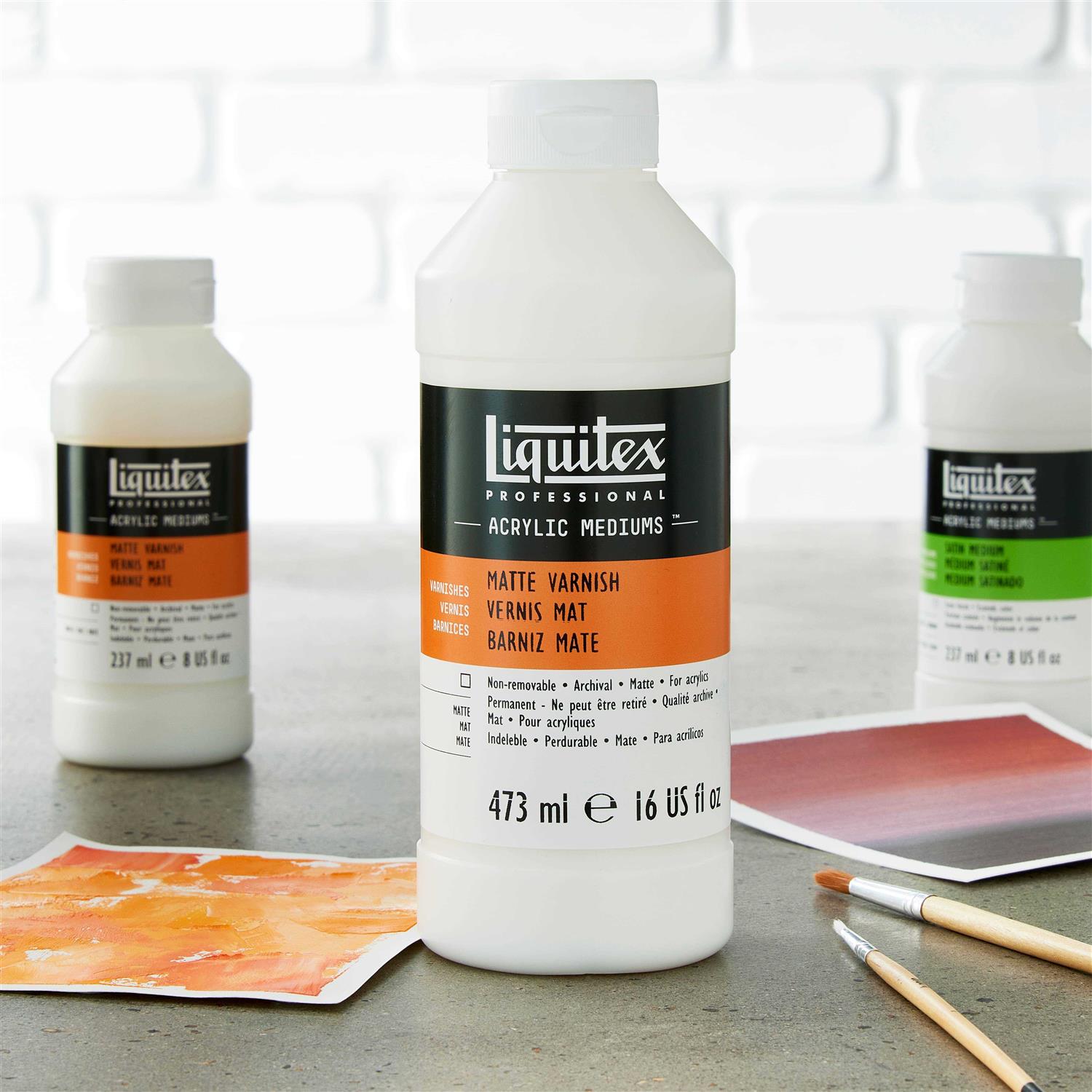 Liquitex Acrylic Varnish - Zenithce