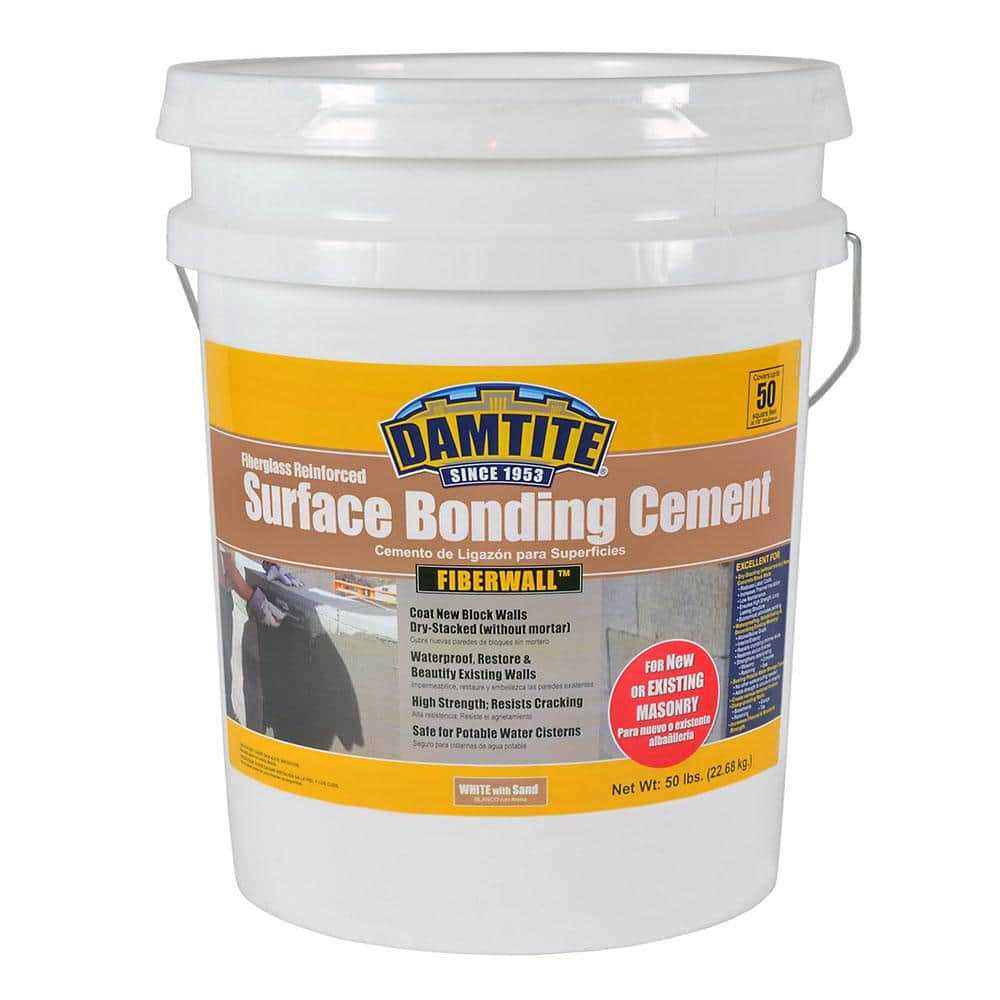 Damtite 50 lbs. Fiberwall Surface Bonding Cement - Zenithce