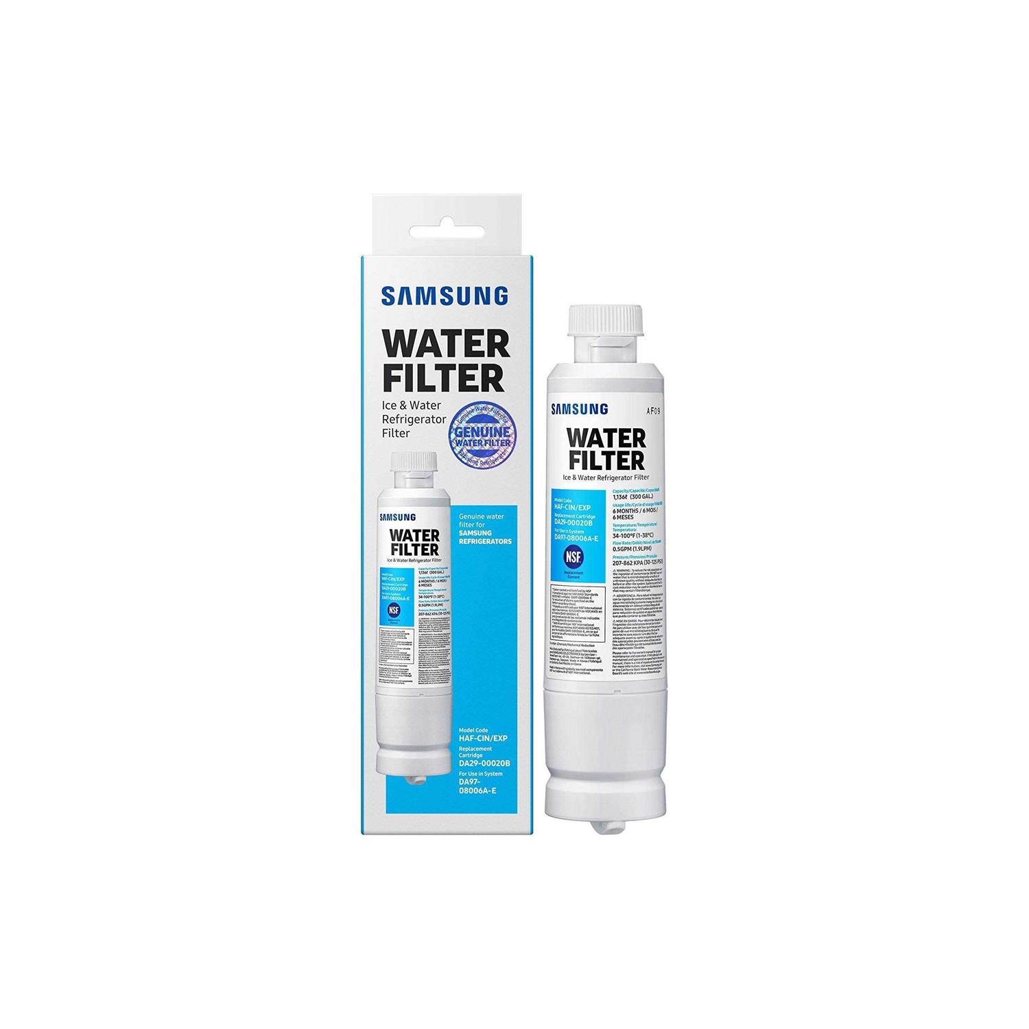 Samsung Refrigerator Water Filter DA29-00003G - Zenithce