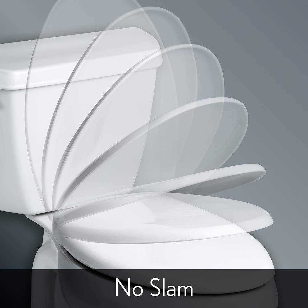 Mayfair Round Wood Toilet Seat - Zenithce