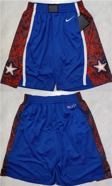 Team USA Royal Red Shorts (Run Small) - Zenithce