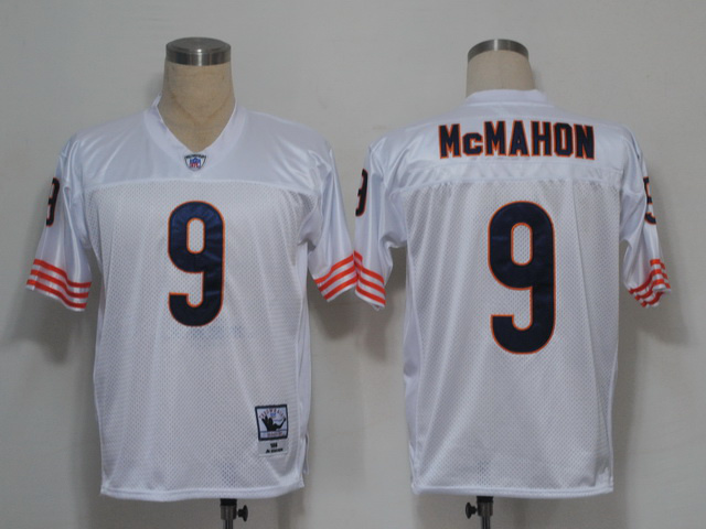 Mitchell And Ness Bears #9 Jim McMahon White Small No. Stitched Jersey - Zenithce