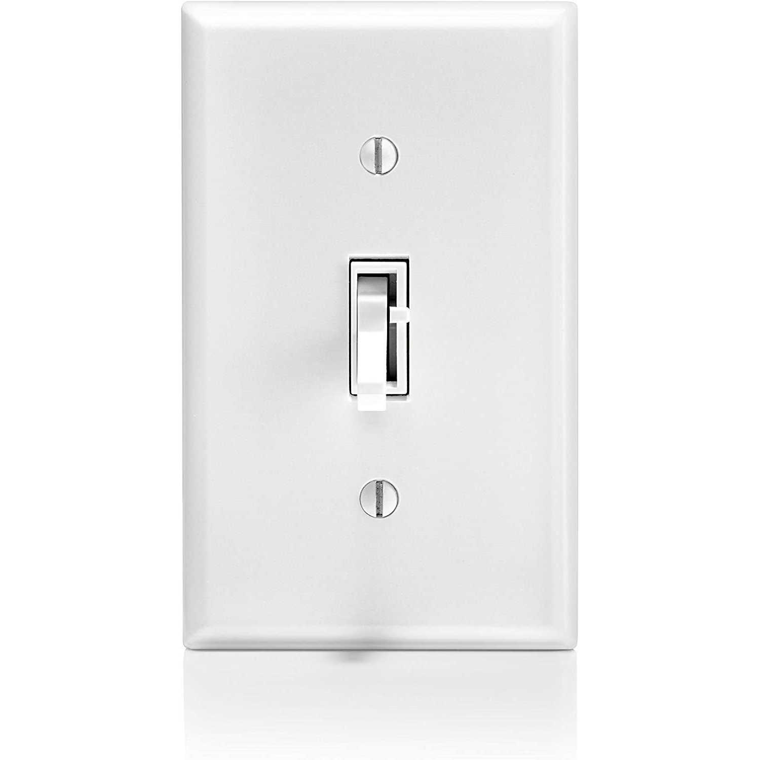 Leviton Triple Combination Switch Decora 15 amps Single Pole Rocker White 01755-0WS - Zenithce