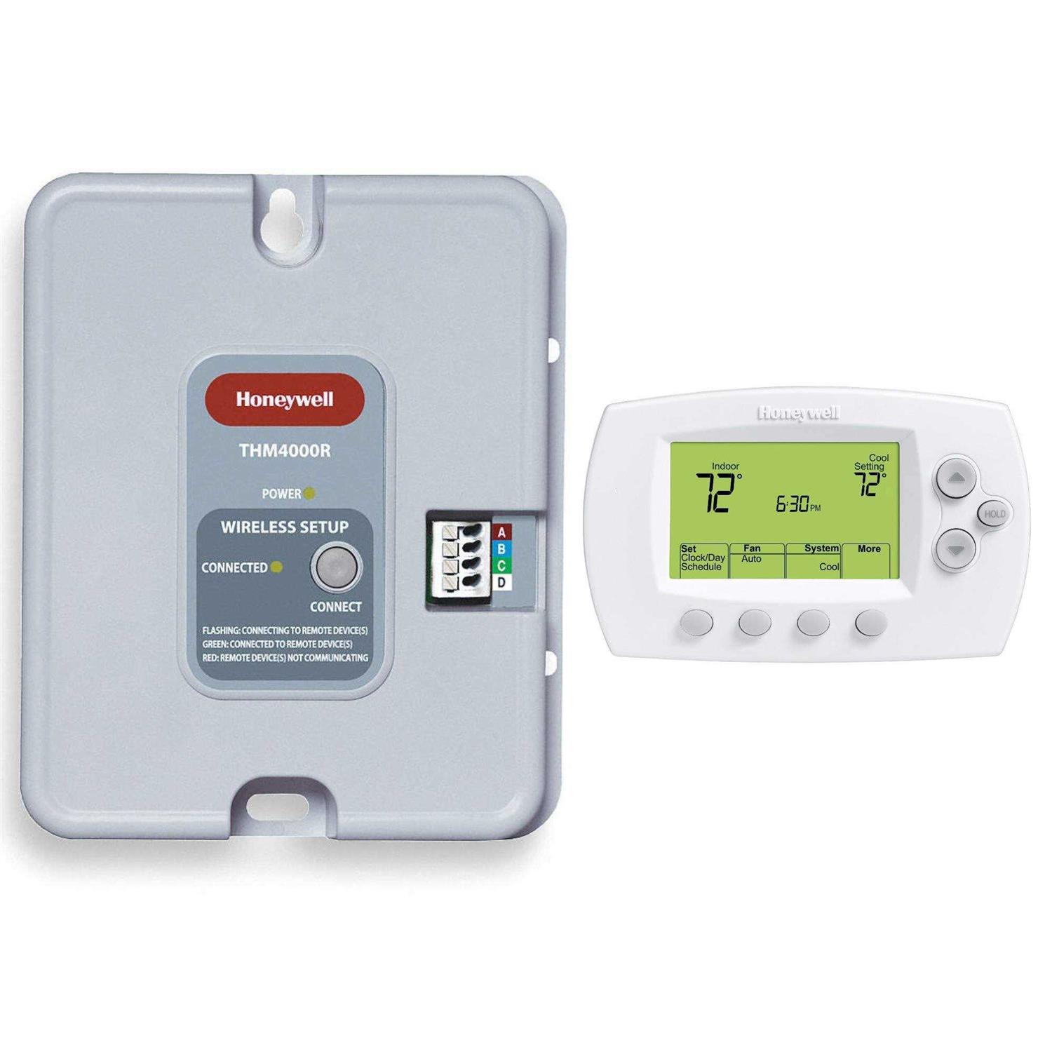 Honeywell YTH5320R1000 Focuspro Wireless Thermostat Kit - Zenithce