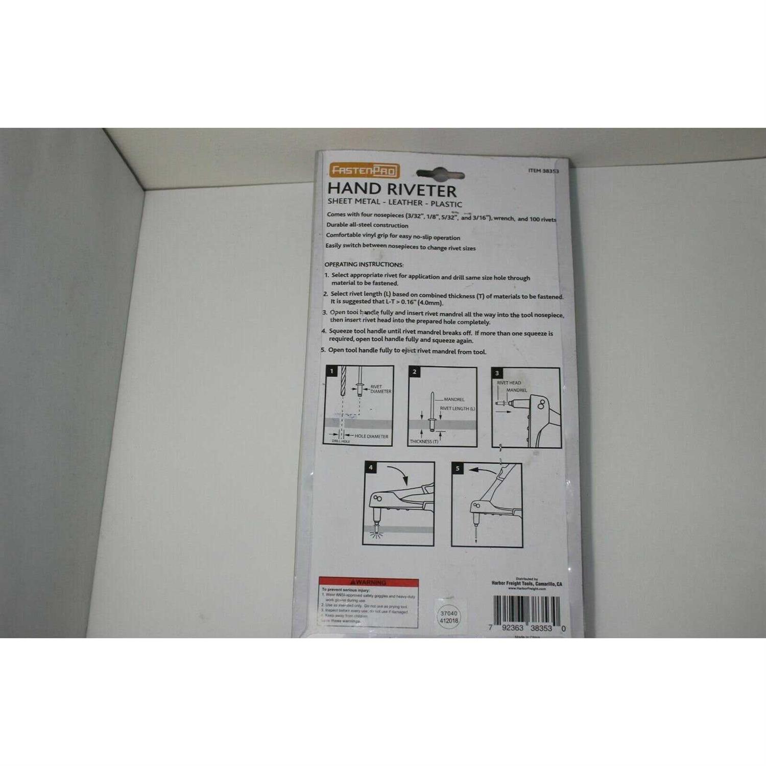 Fasten-Pro Hammer Tacker - Zenithce
