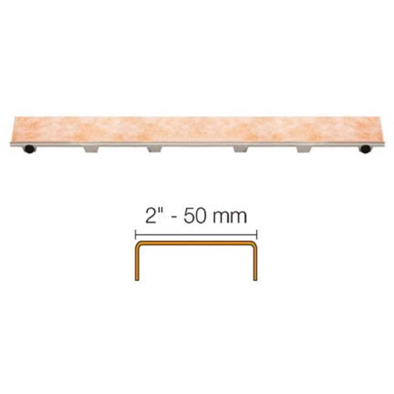 Schluter Kerdi-Line Channel Body Drain - Zenithce