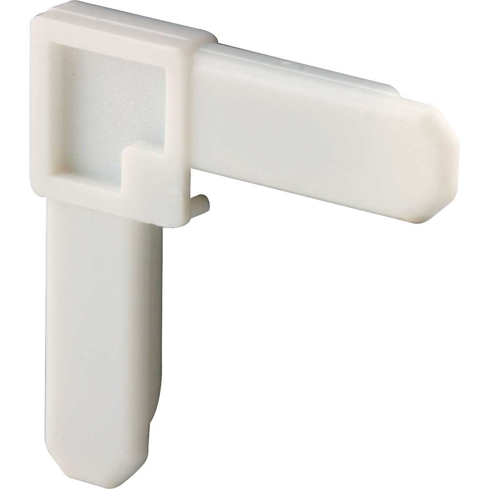 Prime-Line White Folding Crank Handle - Zenithce