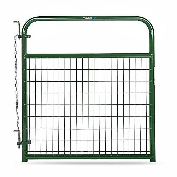 Tarter 2×4 Blue Wire Filled Gate-8′ WFGB8 - Zenithce