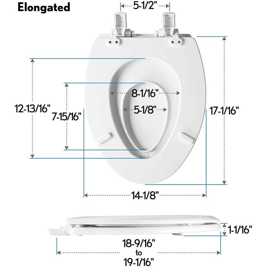 Mayfair 1888SLOW NextStep2 Toilet Seat with Built-In Potty Training Seat - Zenithce