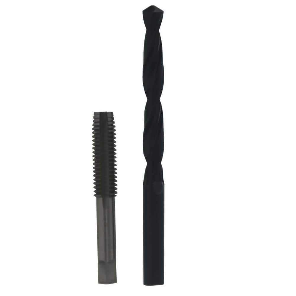 Drill America High Speed Steel Plug Tap and High Speed Steel Drill Bit - Zenithce