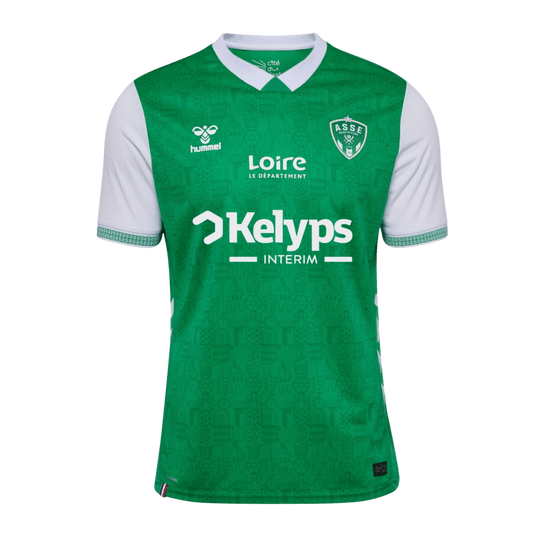 AS Saint-Etienne Soccer jersey Home 2025/26 - Zenithce
