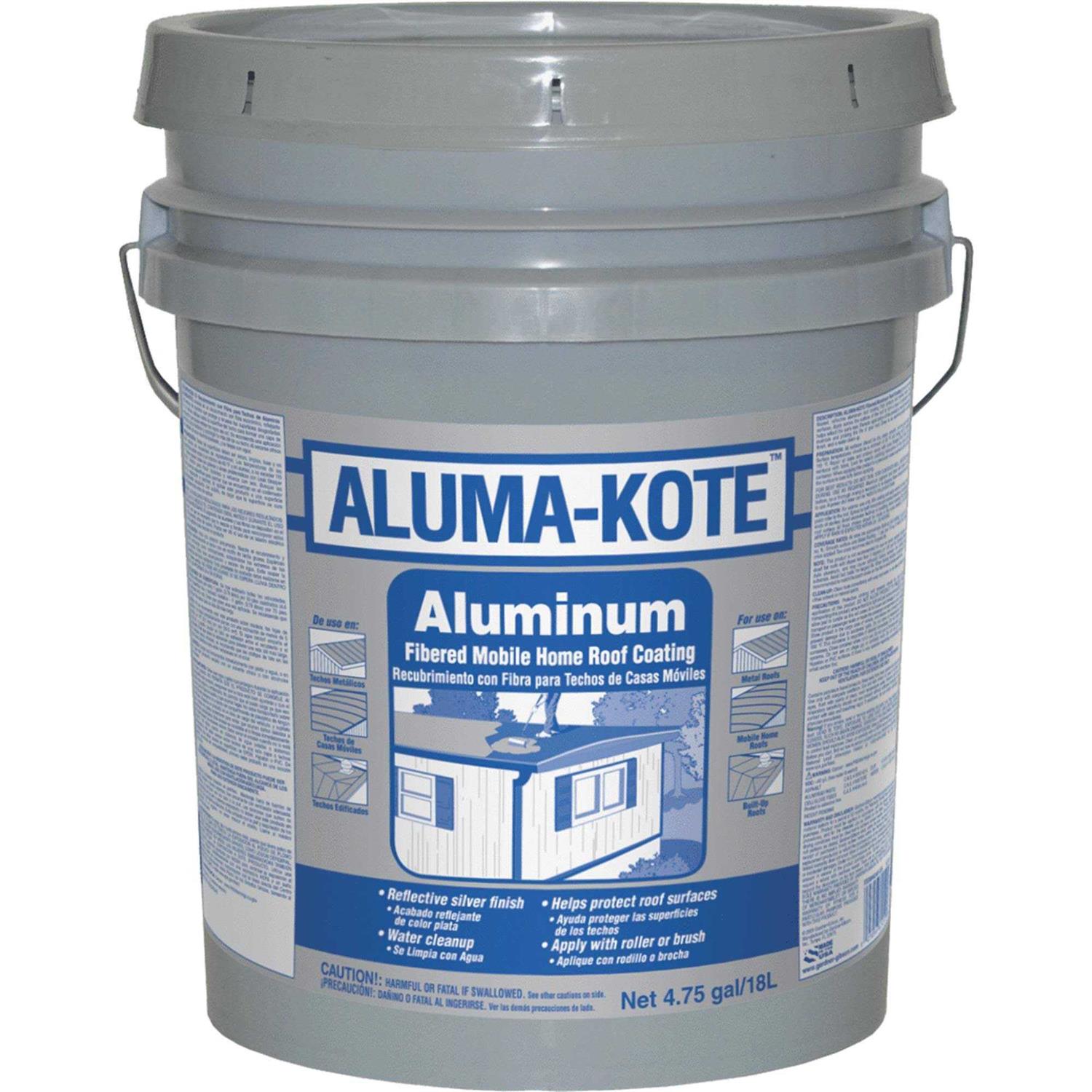 GARDNER-GIBSON 4.75GAL White Roof Coating - Zenithce