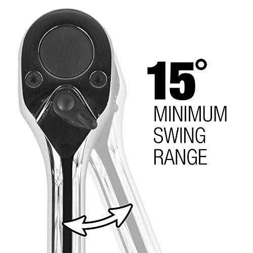 E Z Red MR34 Drive Extendable Ratchet - Zenithce