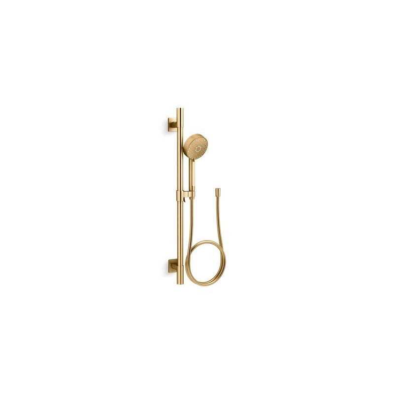 KOHLER Awaken G110 gpm deluxe slidebar kit - Zenithce