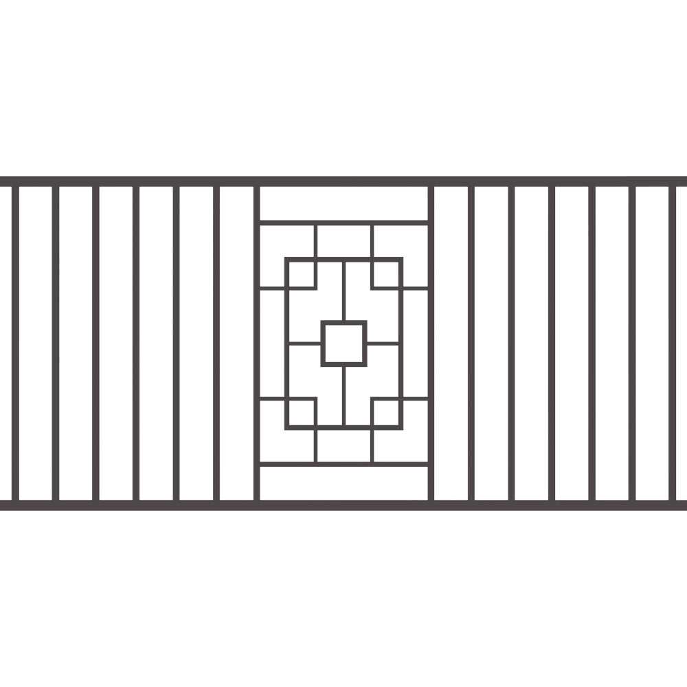 RDI Metal Works Excalibur Steel Railing Kits - Zenithce