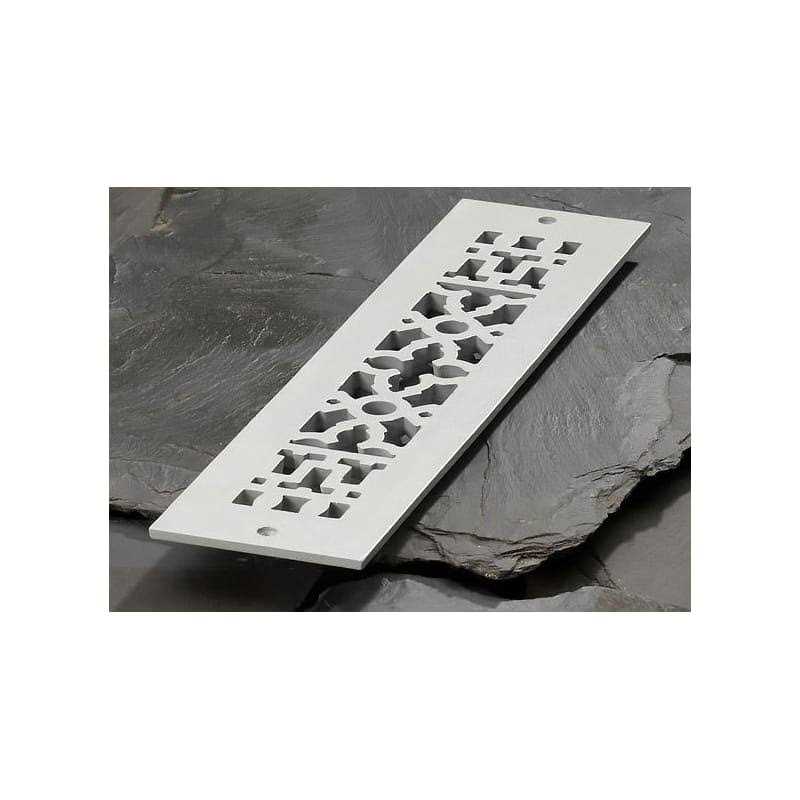 Reggio Registers Scroll Series 2-1/4 x Grille Mounting Holes - Zenithce