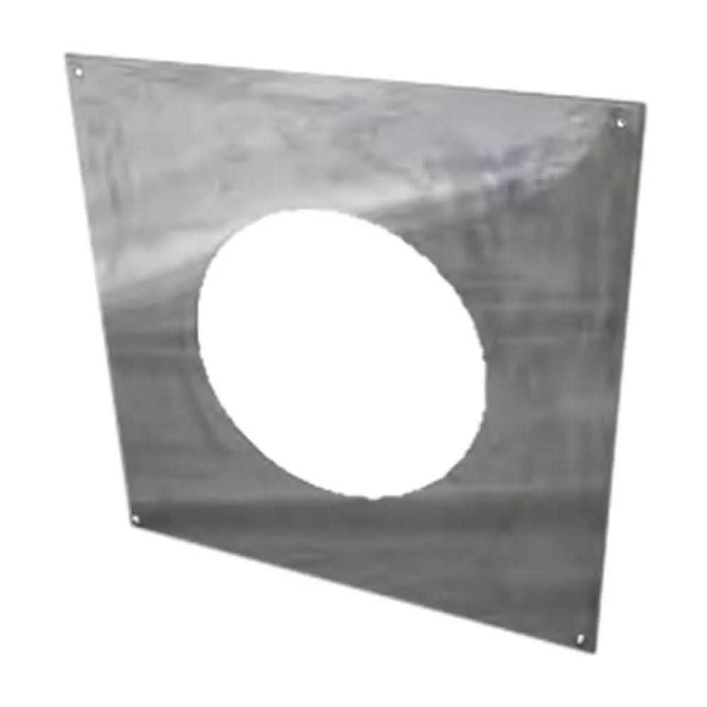 DuraVent Stainless Steel DuraBlack Tee with Clean-Out Cap 6DBK-TSS - Zenithce