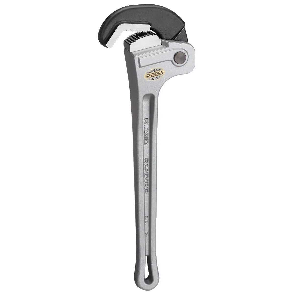 Ridgid 31090 Aluminum Straight Pipe Wrench - Zenithce