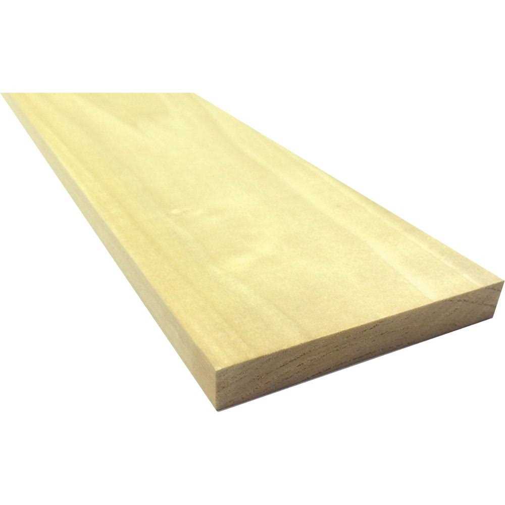Waddell 1 in. x 3 ft. Poplar Project Board - Zenithce