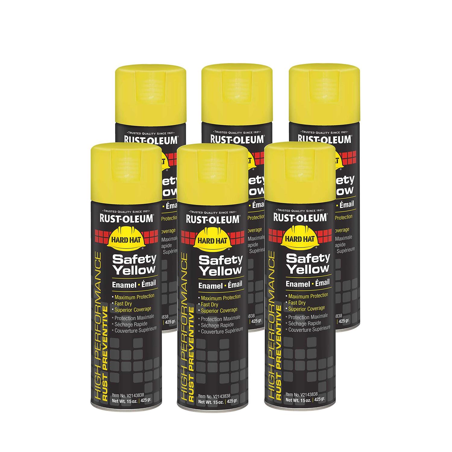 Rust-Oleum High Performance Enamel Spray Paint - Zenithce